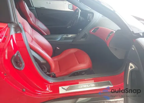 2014 Chevrolet Corvette Stingray Z51 из США, поврежденный, VIN 1G1YM3D76E5135289